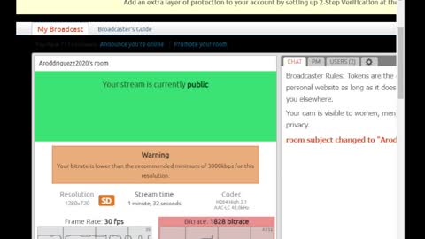 Snapshot of aroddriguezz2020 chatting on February 20, 8:17 am aroddriguezz2020 online show from February 20, 8:17 am