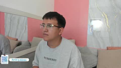 Snapshot of aron_alexa chatting on January 16, 4:28 pm Alexa Aron online show from January 16, 4:28 pm