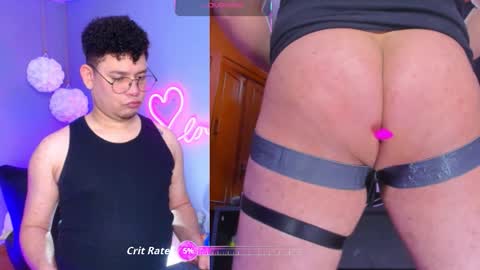 Snapshot of aron_piter_ chatting on December 3, 9:57 pm Aron online show from December 3, 9:57 pm