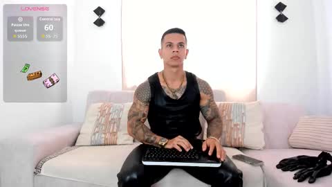 DarkMaster online show from October 12, 1:43 pm