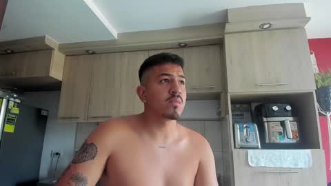 Snapshot of aronwilliams69 chatting on January 13, 8:04 pm ARON Independent model online show from January 13, 8:04 pm