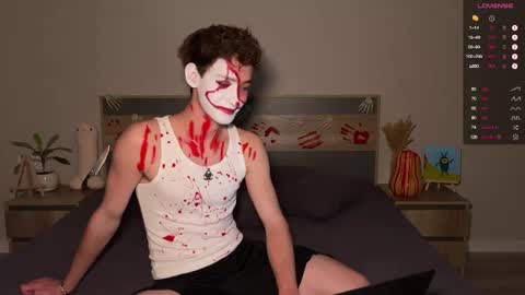 Snapshot of aronyou_win chatting on October 31, 4:08 pm Aron and Phil solo online show from October 31, 4:08 pm