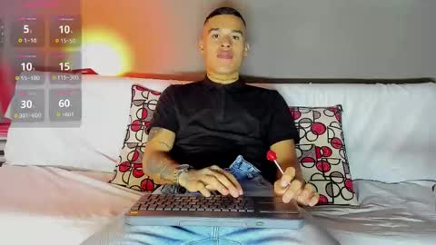 AROON HOT online show from March 1, 1:29 am