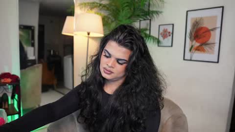 Snapshot of artechloe chatting on January 26, 1:41 am Chloe online show from January 26, 1:41 am