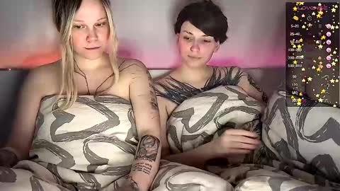 Arya brunett and Cassie blond online show from February 27, 12:13 pm