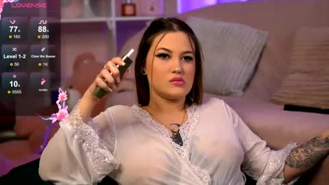 Snapshot of aryadeluna chatting on January 23, 6:24 pm Lunaa online show from January 23, 6:24 pm