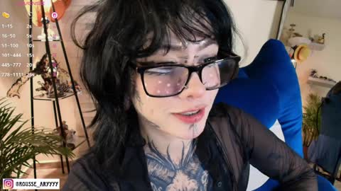 Ary Rousse online show from April 10, 3:12 am