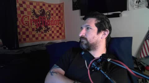 Snapshot of asanator101 chatting on October 9, 9:13 pm devilPup75 online show from October 9, 9:13 pm