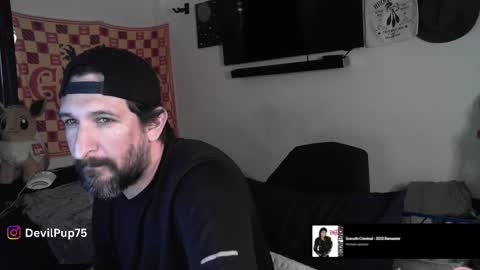 Snapshot of asanator101 chatting on November 20, 3:56 pm devilPup75 online show from November 20, 3:56 pm