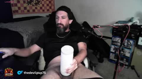 devilPup75 online show from February 13, 7:04 am