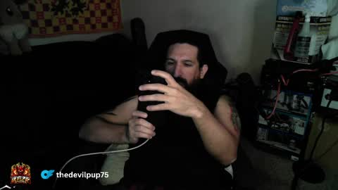 devilPup75 online show from April 6, 4:46 am