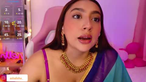 Snapshot of ashalisha chatting on September 16, 12:50 pm Asha online show from September 16, 12:50 pm