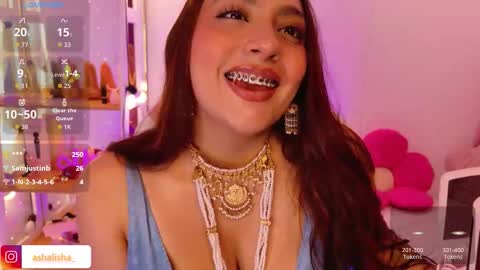 Snapshot of ashalisha chatting on October 2, 3:52 pm Asha online show from October 2, 3:52 pm