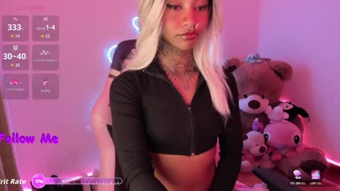 AshantiINDEPENDENT MODEL online show from March 28, 11:15 pm