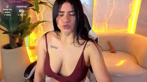 Snapshot of ashely_tp chatting on February 24, 8:07 pm Ashely tp 1430-2100 online show from February 24, 8:07 pm