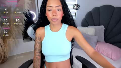 Snapshot of ashley_23a chatting on February 27, 8:53 pm A S H L E Y online show from February 27, 8:53 pm