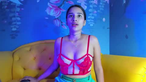 Snapshot of ashley_fresita chatting on January 7, 2:10 am ASHLEY online show from January 7, 2:10 am