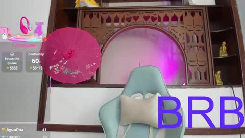 Snapshot of ashley_fresita chatting on March 2, 7:54 am ASHLEY online show from March 2, 7:54 am