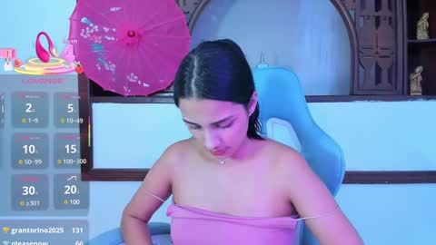 Snapshot of ashley_fresita chatting on March 6, 12:09 pm ASHLEY online show from March 6, 12:09 pm