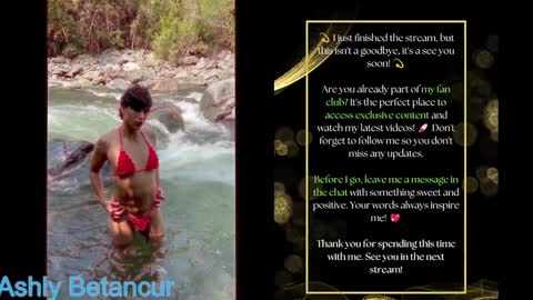 Ashly Betancur  online show from February 7, 2:50 am