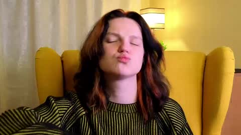 Kristine online show from April 12, 9:09 pm