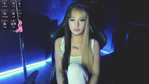 Snapshot of ashmila chatting on January 28, 6:38 am Mila online show from January 28, 6:38 am