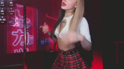 Snapshot of ashmila chatting on January 30, 6:24 am Mila online show from January 30, 6:24 am