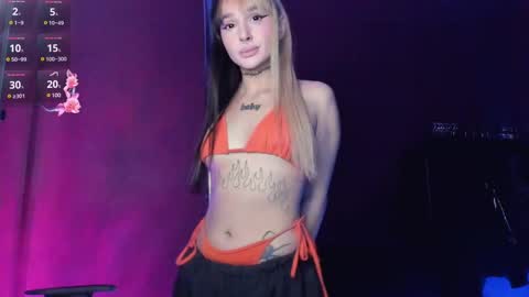 Snapshot of ashmila chatting on February 18, 8:27 am Mila online show from February 18, 8:27 am