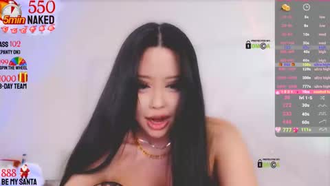 Snapshot of asian_gf chatting on December 11, 1:39 pm usually start stream about 10 pm PST 1 am EST online show from December 11, 1:39 pm