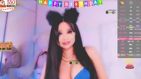 Snapshot of asian_gf chatting on December 27, 7:08 am usually start stream about 10 pm PST 1 am EST online show from December 27, 7:08 am