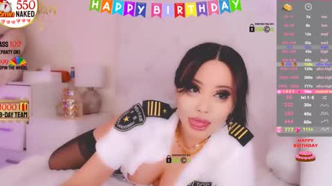 Snapshot of asian_gf chatting on December 28, 10:25 am usually start stream about 10 pm PST 1 am EST online show from December 28, 10:25 am