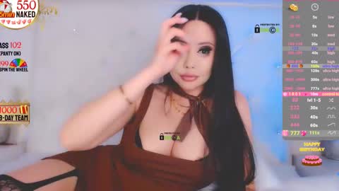 Snapshot of asian_gf chatting on December 31, 5:44 am usually start stream about 10 pm PST 1 am EST online show from December 31, 5:44 am
