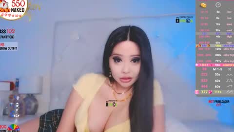 Snapshot of asian_gf chatting on February 8, 1:01 pm usually start stream about 10 pm PST 1 am EST online show from February 8, 1:01 pm