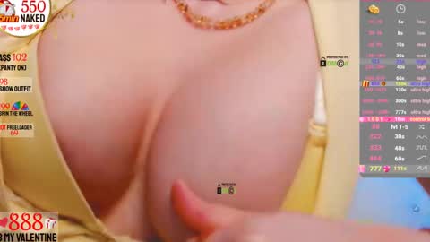 Snapshot of asian_gf chatting on February 15, 2:33 pm usually start stream about 10 pm PST 1 am EST online show from February 15, 2:33 pm