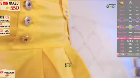 Snapshot of asian_gf chatting on March 1, 10:55 am usually start stream about 10 pm PST 1 am EST online show from March 1, 10:55 am