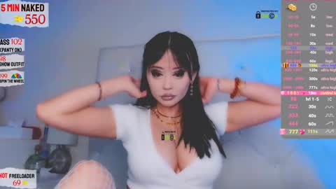 Snapshot of asian_gf chatting on March 5, 6:54 am usually start stream about 10 pm PST 1 am EST online show from March 5, 6:54 am