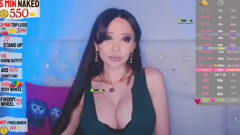Snapshot of asian_gf chatting on June 26, 8:30 am usually start stream about 10 pm PST 1 am EST online show from June 26, 8:30 am