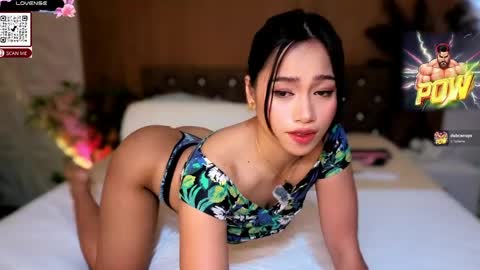 Snapshot of asianbabydoll chatting on April 29, 12:48 am Dhimple online show from April 29, 12:48 am