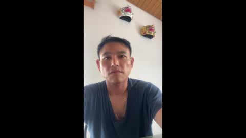 AsianBoy Sunny online show from July 1, 11:01 am