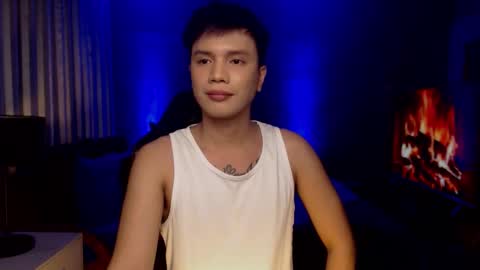 Snapshot of asianguy_nextdoor chatting on January 13, 3:17 pm AsherMiller online show from January 13, 3:17 pm