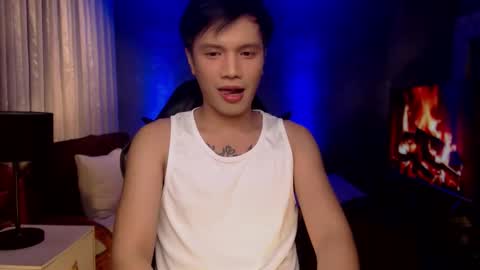 Snapshot of asianguy_nextdoor chatting on February 23, 12:24 pm AsherMiller online show from February 23, 12:24 pm