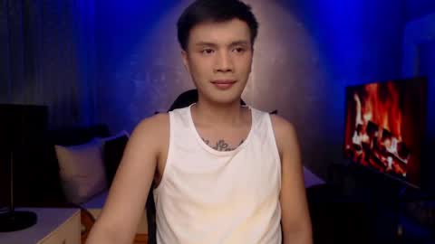 Snapshot of asianguy_nextdoor chatting on April 17, 9:34 am AsherMiller online show from April 17, 9:34 am