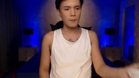 Snapshot of asianguy_nextdoor chatting on May 8, 8:52 am AsherMiller online show from May 8, 8:52 am