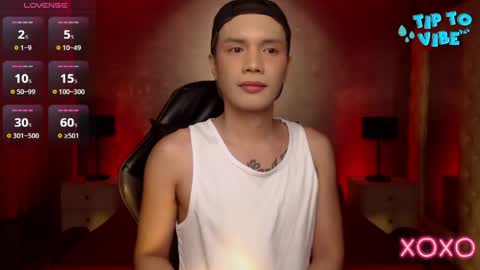 Snapshot of asianguy_nextdoor chatting on May 11, 12:33 pm AsherMiller online show from May 11, 12:33 pm