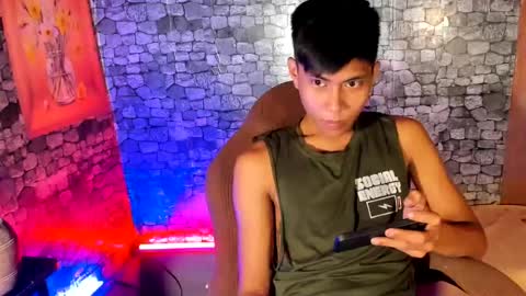 Snapshot of asianplayboyx chatting on June 30, 6:09 pm mark online show from June 30, 6:09 pm