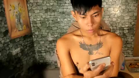 Snapshot of asianplayboyx chatting on July 5, 6:37 pm mark online show from July 5, 6:37 pm