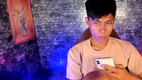 Snapshot of asianplayboyx chatting on July 7, 11:25 am mark online show from July 7, 11:25 am