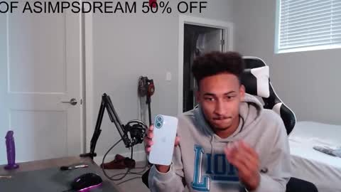 asimpsdream online show from September 25, 1:04 pm