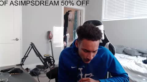 asimpsdream online show from October 3, 1:08 pm