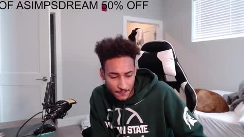 asimpsdream online show from October 11, 1:31 pm